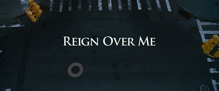 Title screen of Reign Over Me