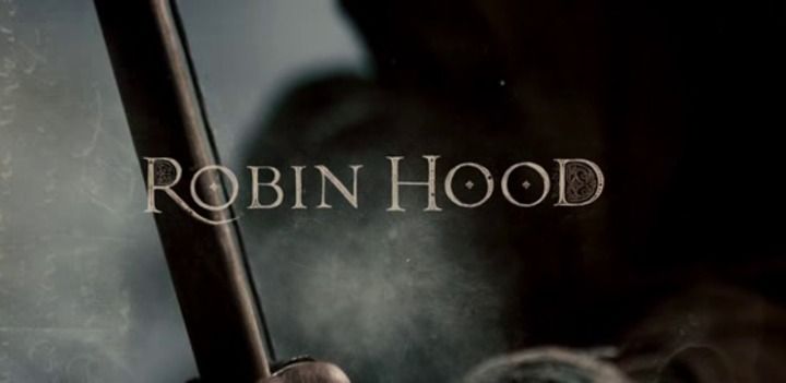 Title screen of Robin Hood