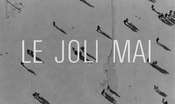 Title screen of Le joli mai