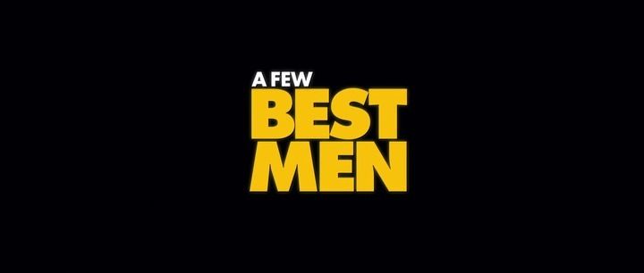 Title screen of A Few Best Men