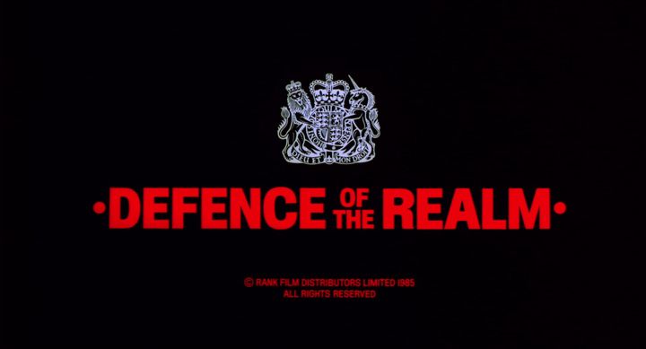 Title screen of Defence of the Realm