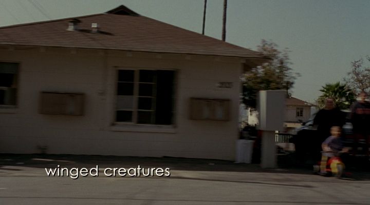 Title screen of Winged Creatures