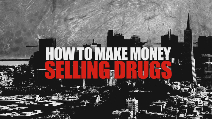 Title screen of How to Make Money Selling Drugs
