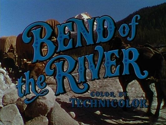 Title screen of Bend of the River