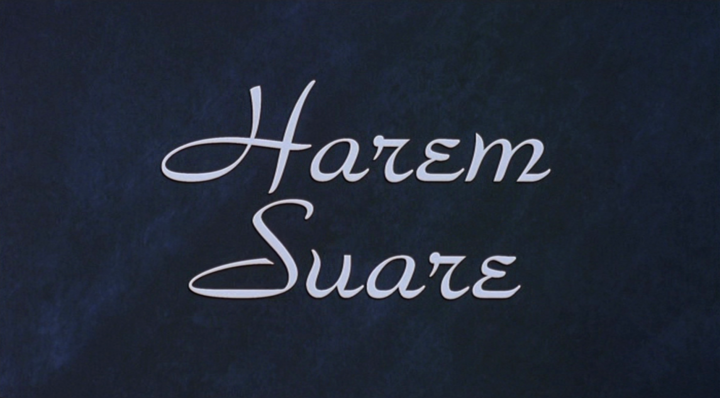 Title screen of Harem Suare