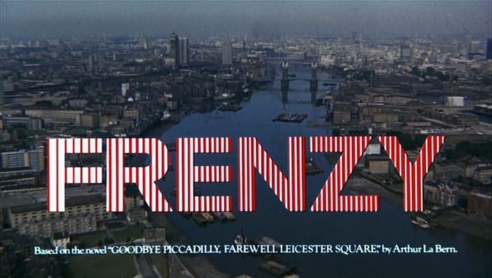 Title screen of Frenzy
