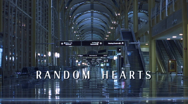 Title screen of Random Hearts