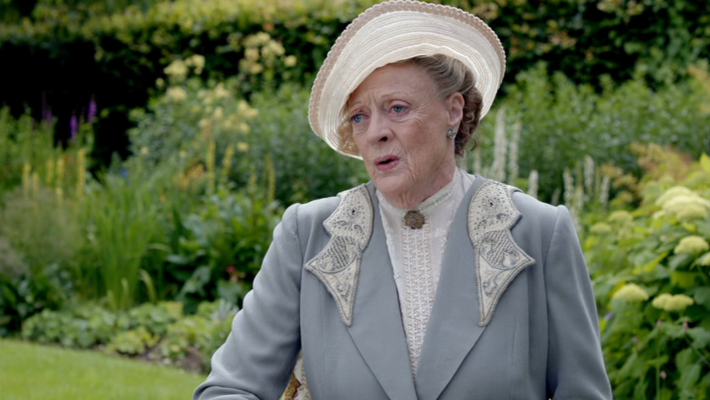 Shot from Downton Abbey