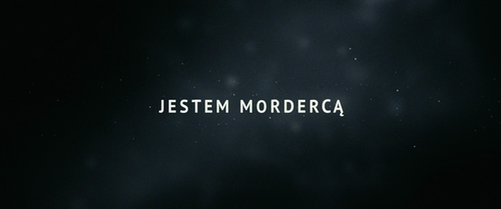 Title screen of Jestem morderca