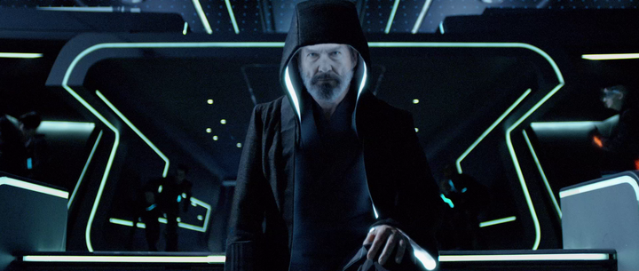 Shot from TRON: Legacy