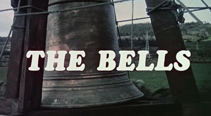 Title screen of La campana del infierno