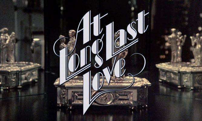 Title screen of At Long Last Love