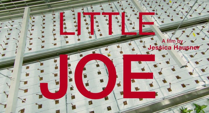 Title screen of Little Joe