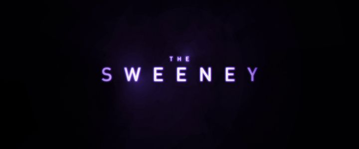 Title screen of The Sweeney