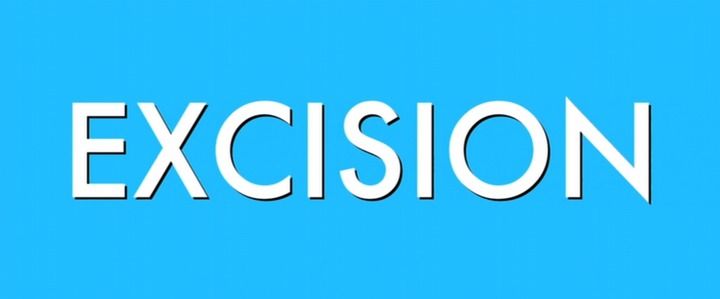 Title screen of Excision