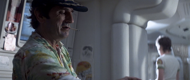 Shot from Alien