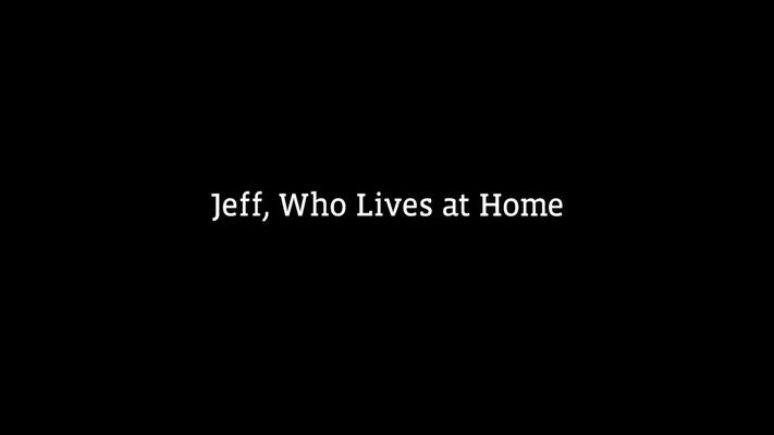 Title screen of Jeff, Who Lives at Home