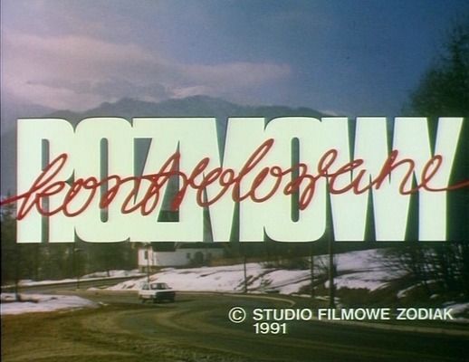 Title screen of Rozmowy kontrolowane