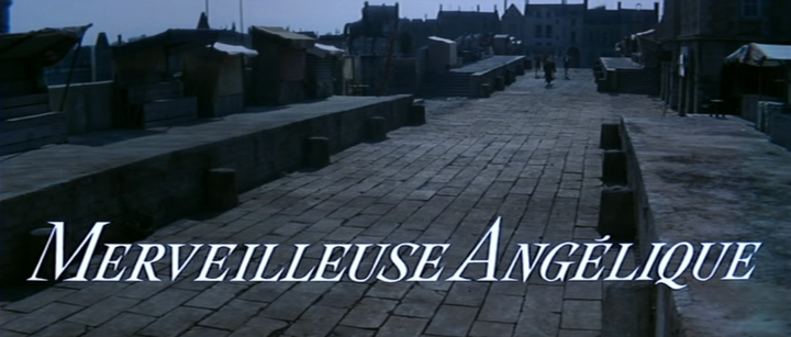 Title screen of Merveilleuse Angélique