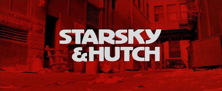 Title screen of Starsky & Hutch