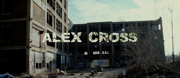 Title screen of Alex Cross