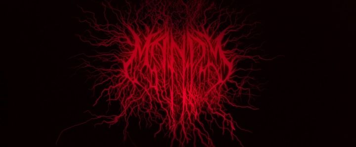 Title screen of Mandy