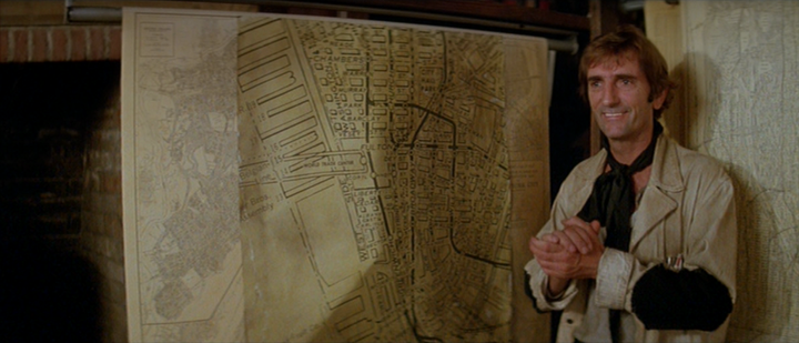 Shot from Escape from New York