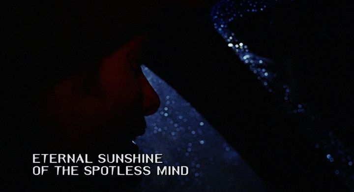Title screen of Eternal Sunshine of the Spotless Mind