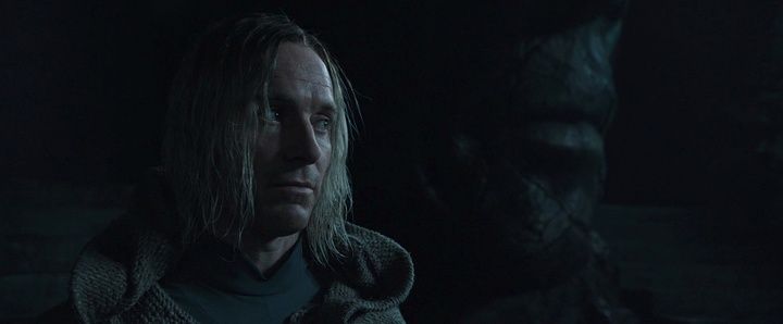 Shot from Alien: Covenant