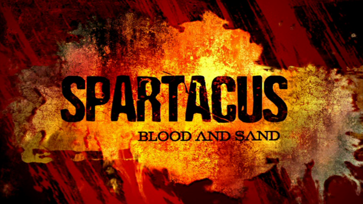 Title screen of Spartacus: Blood and Sand