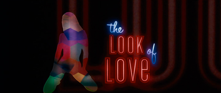 Title screen of The Look of Love