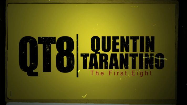 Title screen of 21 Years: Quentin Tarantino