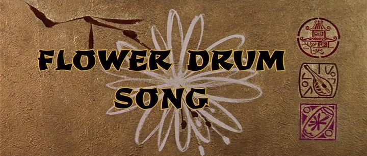 Title screen of Flower Drum Song