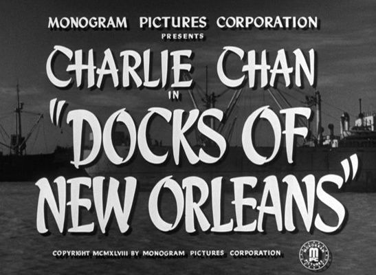Title screen of Docks of New Orleans