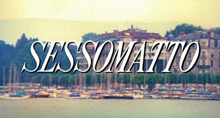 Title screen of Sessomatto