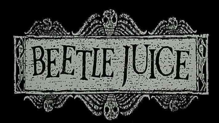 Title screen of Beetlejuice