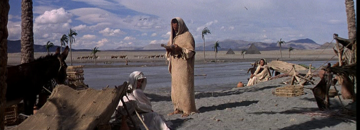 Best snapshot from The Greatest Story Ever Told