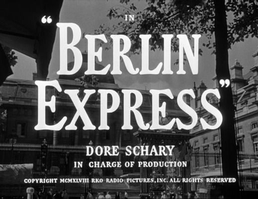 Title screen of Berlin Express