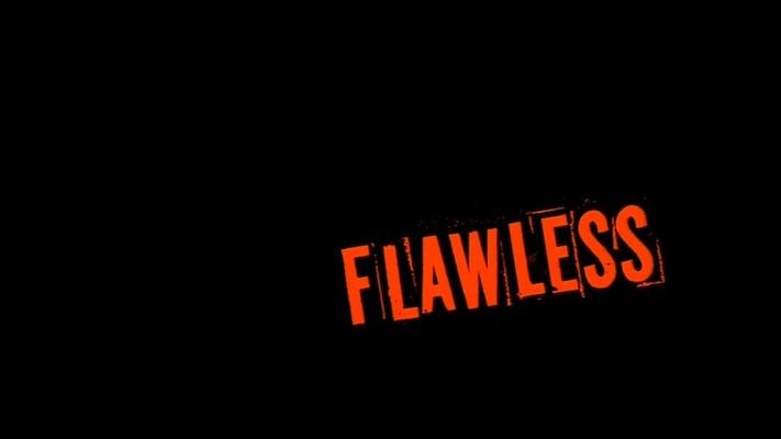 Title screen of Flawless