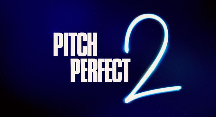 Title screen of Pitch Perfect 2