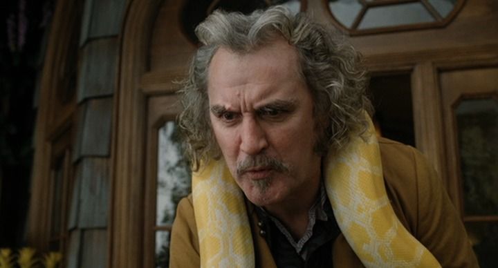 Shot from Lemony Snicket's A Series of Unfortunate Events