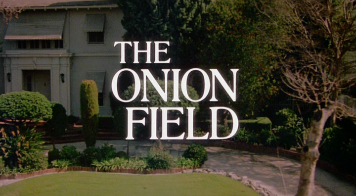 Title screen of The Onion Field