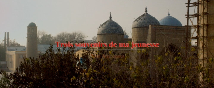 Title screen of Trois souvenirs de ma jeunesse