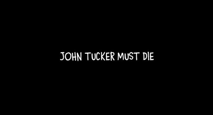 Title screen of John Tucker Must Die