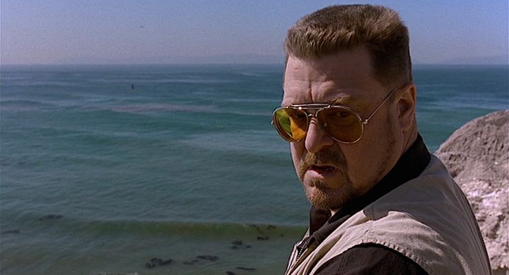 Shot from The Big Lebowski