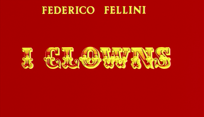 Title screen of I clowns