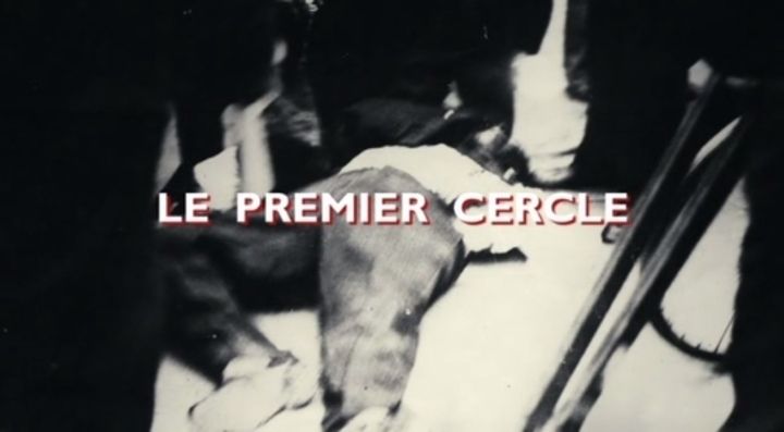Title screen of Le premier cercle