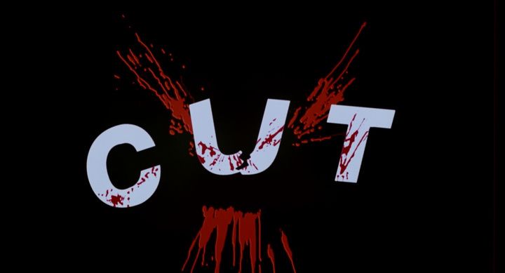 Title screen of Cut