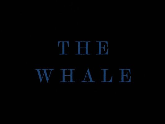 Title screen of The Whale