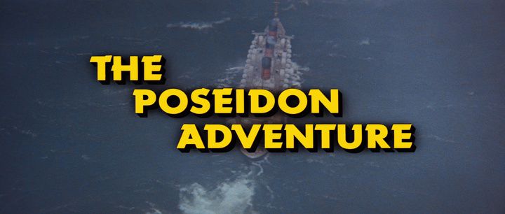 Title screen of The Poseidon Adventure